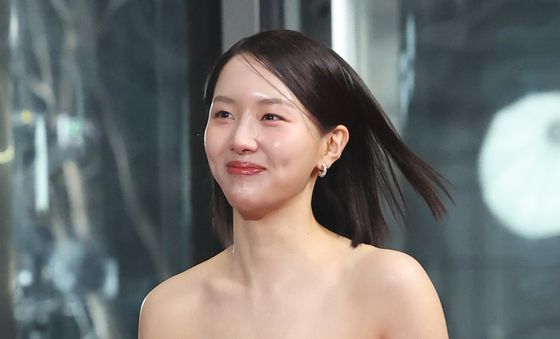 김은비, 기분 좋은 발걸음