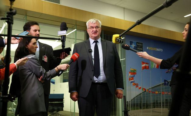 [포토] 우크라이나 외무장관