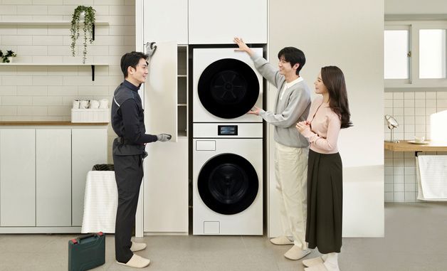 삼성전자, '삼성 인테리어핏 설치서비스' 운영