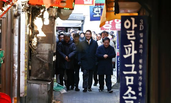 세운지구 현장방문한 오세훈 시장