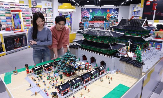 레고스토어 용산점에서 만나는 K-컬처