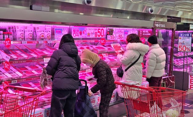 롯데마트, 연말 결산 '통큰세일' 개시