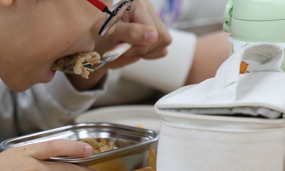 대전지역 급식노조 파업