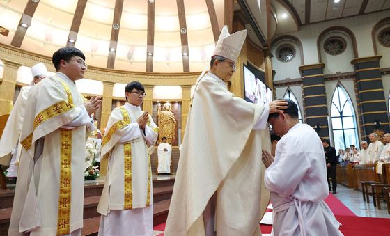 2025 천주교수원교구 부제 서품식