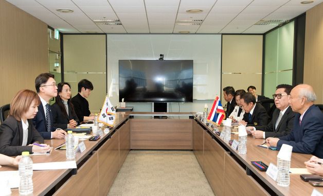 류제명 제2차관, 태국 상원 상임위원장 면담