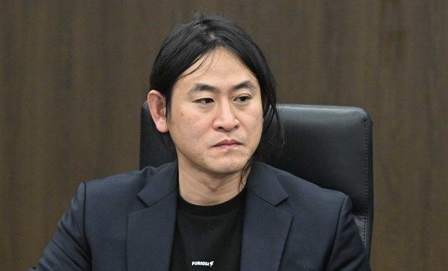 간담회 참석한 백준호 퓨리오사AI 대표