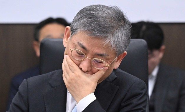 간담회 참석한 김용관 삼성전자 경영전략총괄 사장