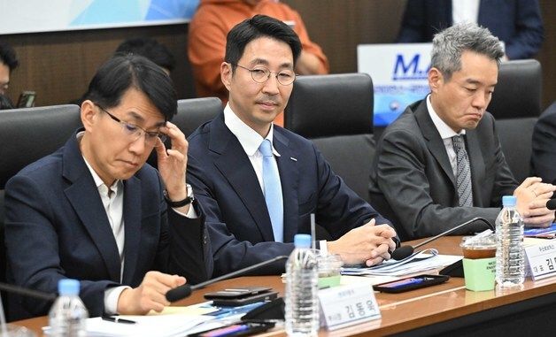 간담회 참석한 김민표 두산로보틱스 대표