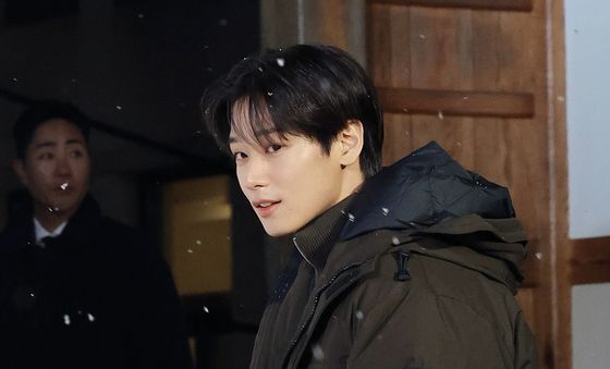 주연, 첫눈처럼 너에게 가겠다