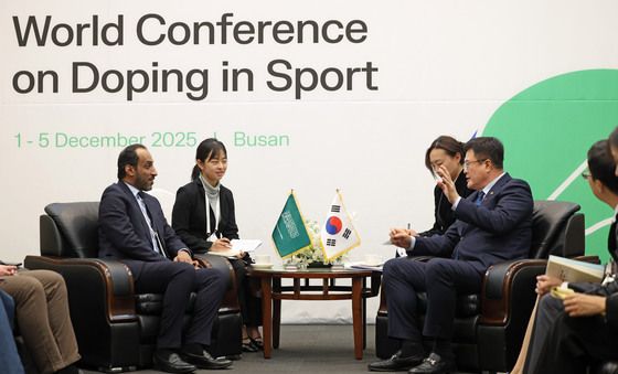 김대현 차관, 사우디아라비아 스포츠부 차관 면담