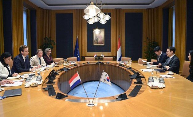 여한구 통상교섭본부장, 네덜란드 경제부 장관 면담