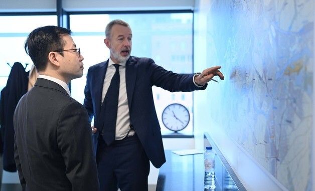 여한구 통상교섭본부장, 네덜란드 로테르담항과 공동물류센터 현장 방문