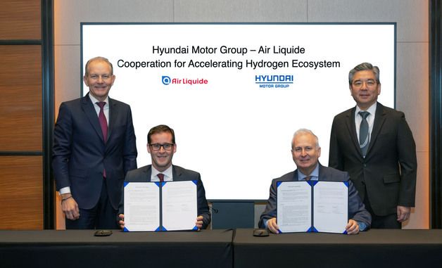 현대자동차그룹, 에어리퀴드와 수소 생태계 확대 위한 전략적 협력 체결