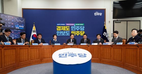 민주당 최고위 모두발언하는 정청래 대표