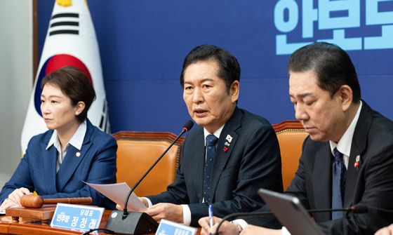 최고위 주재하는 정청래 대표