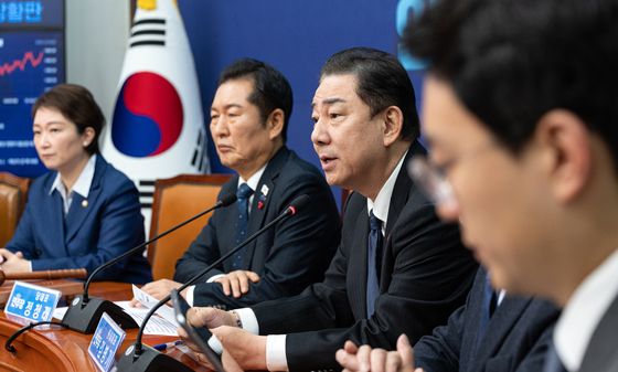 모두발언하는 김병기 원내대표