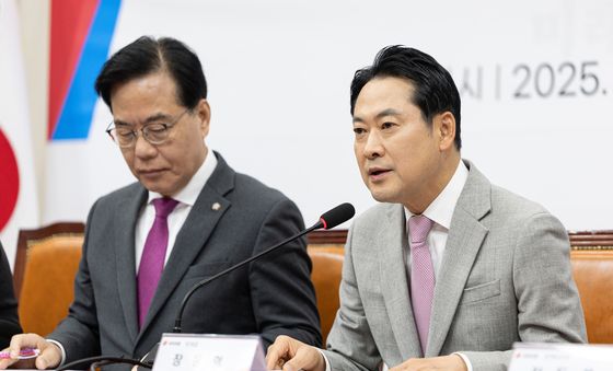 모두발언하는 장동혁 대표