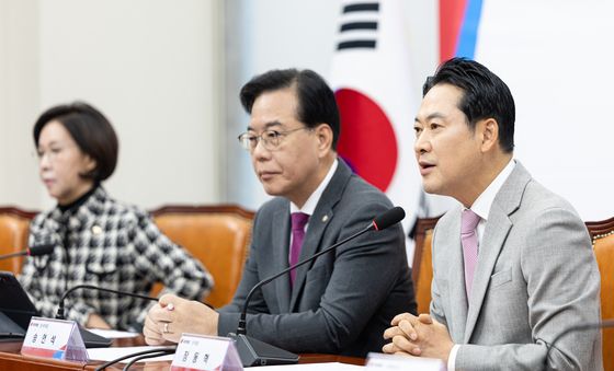 회의 주재하는 장동혁 대표