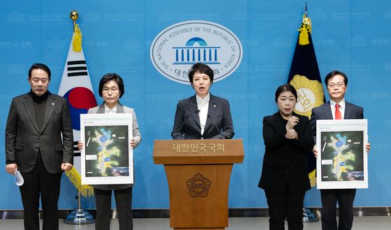 김은혜 국민의힘 의원 대장동 관련 기자회견