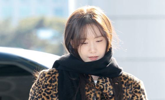 임윤아, 호피무늬 코트 입은 꽃사슴