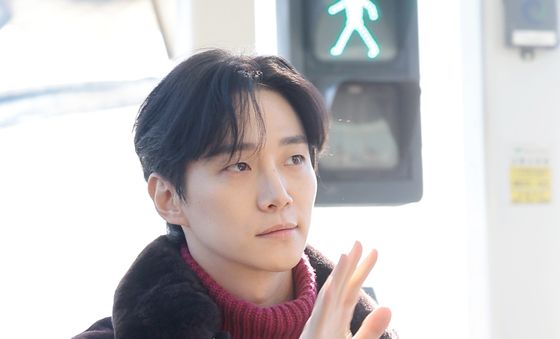 이준호, 출장 가는 태풍이