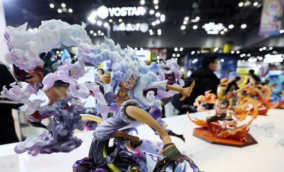 실감나는 캐릭터 피규어