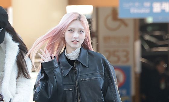 겨울에 만난 '가을'양