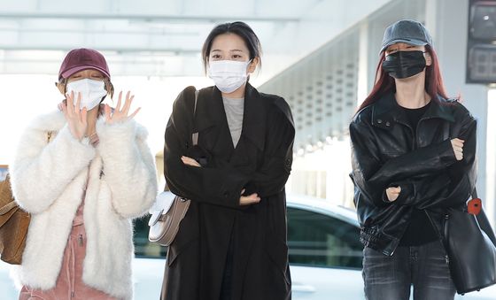 이서·안유진·리즈, 오들오들