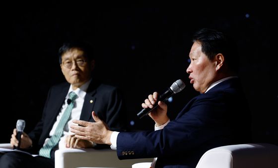 특별대담 갖는 최태원 회장