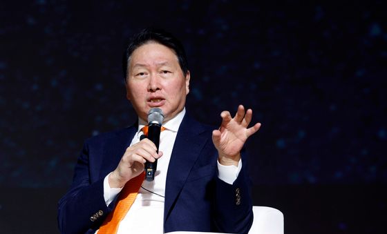 최태원 회장, AI 이슈 관련 특별대담