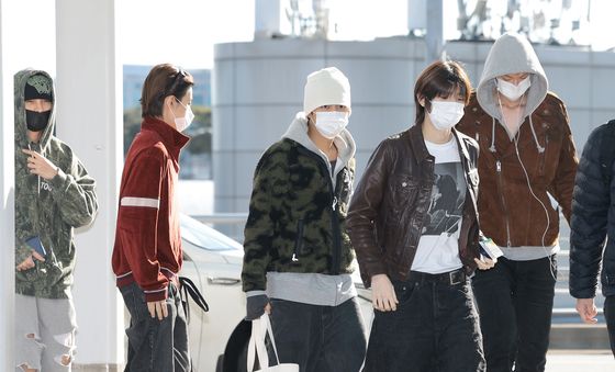 코르티스, 출국하는 글로벌 신인 아이돌