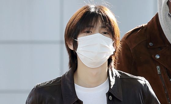 코르티스 주훈, 마스크 뚫고 나오는 멋짐