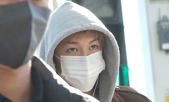 출국하는 코르티스 마틴