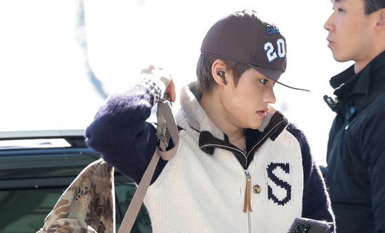 출국하는 라이즈 소희