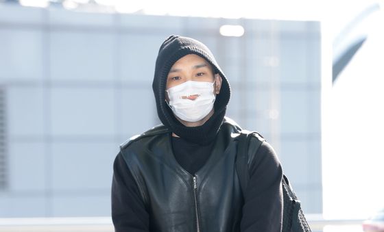 범주, 해외 출장 잘 다녀올게요