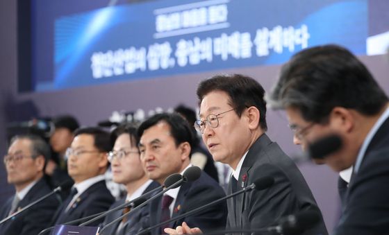 발언하는 이재명 대통령