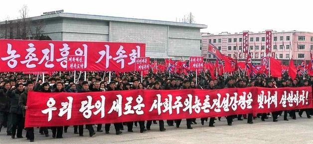 北노동신문, 농업성과 대대적 선전…"자랑찬 결실"