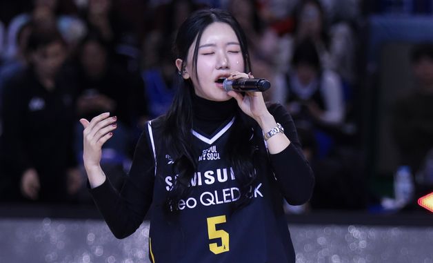 송하예, 농구장 출격