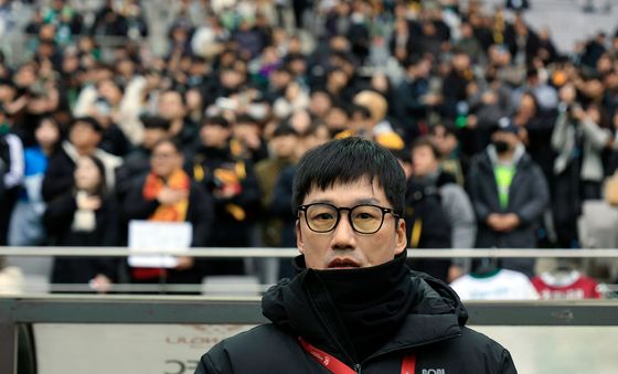 결승전 나선 이정효 감독
