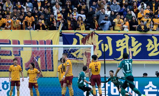 코리아컵 결승 선제골 주인공은 이동준