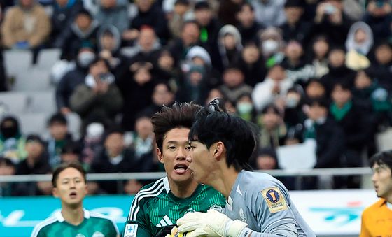 광주 골문 수호신 된 노희동 골키퍼