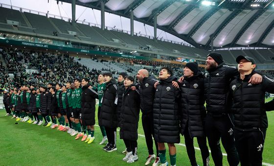 더블 달성한 전북현대