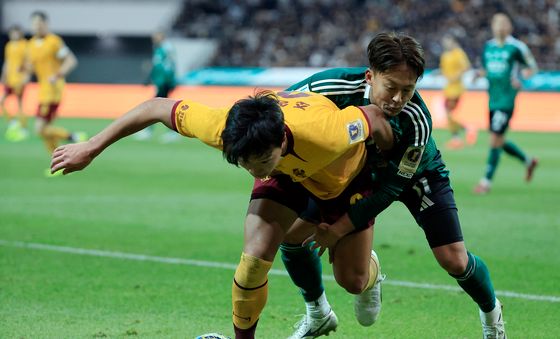 조성권 도발하게 만든 이승우의 강한 압박