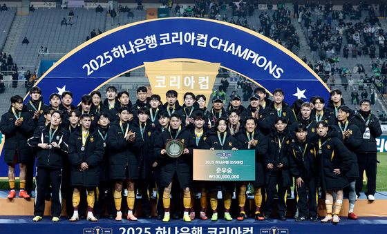 광주FC, 코리아컵 준우승