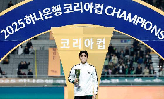 최우수선수상 수상한 박진섭