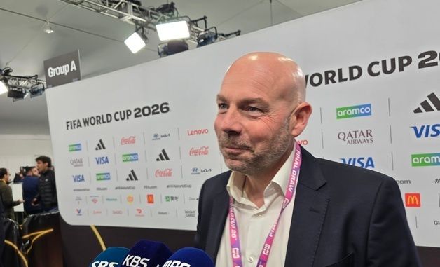 [포토]덴마크 감독 "한국팀의 열정·스피드 잘 알아, 매우 어려운 경기될 것"