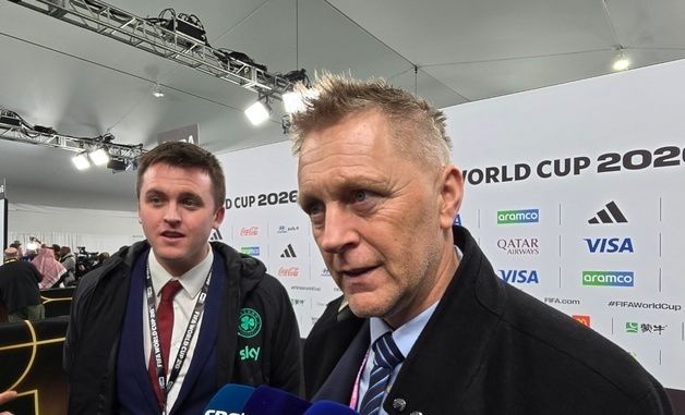 [포토]아일랜드 감독 "한국 조직력 강점, 스타 한두 명 아닌 팀 전체 경계"