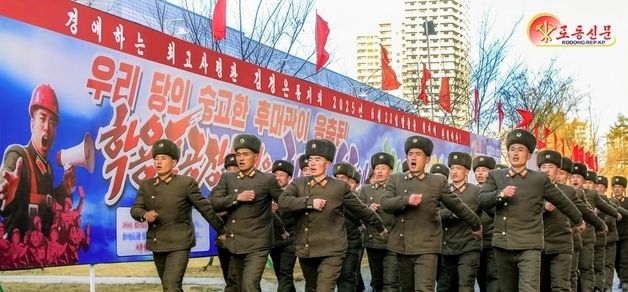 北 "교육분야 물질적 토대 강화"…학용품공장건설장 조명