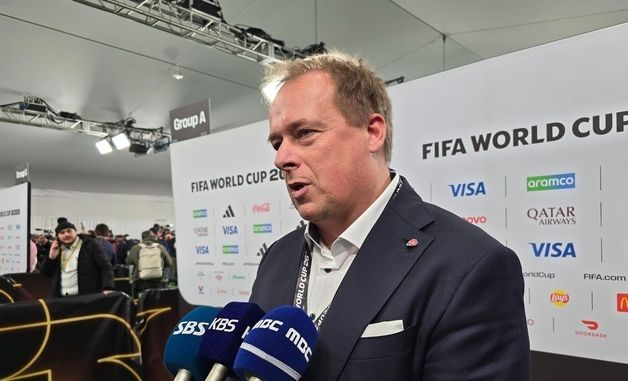 체코 축구협회 관계자 "플레이오프 통과가 우선, 한국·멕시코·남아공 등과 흥미로운 조"