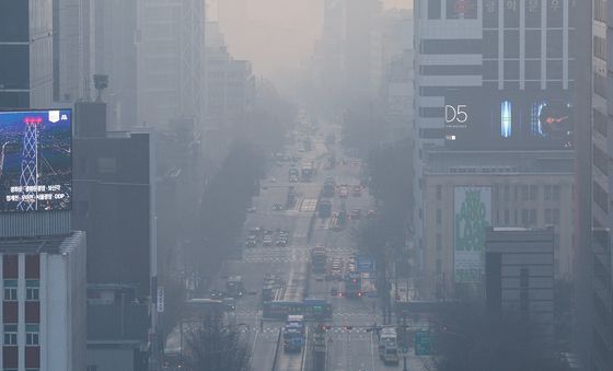 초미세먼지의 습격